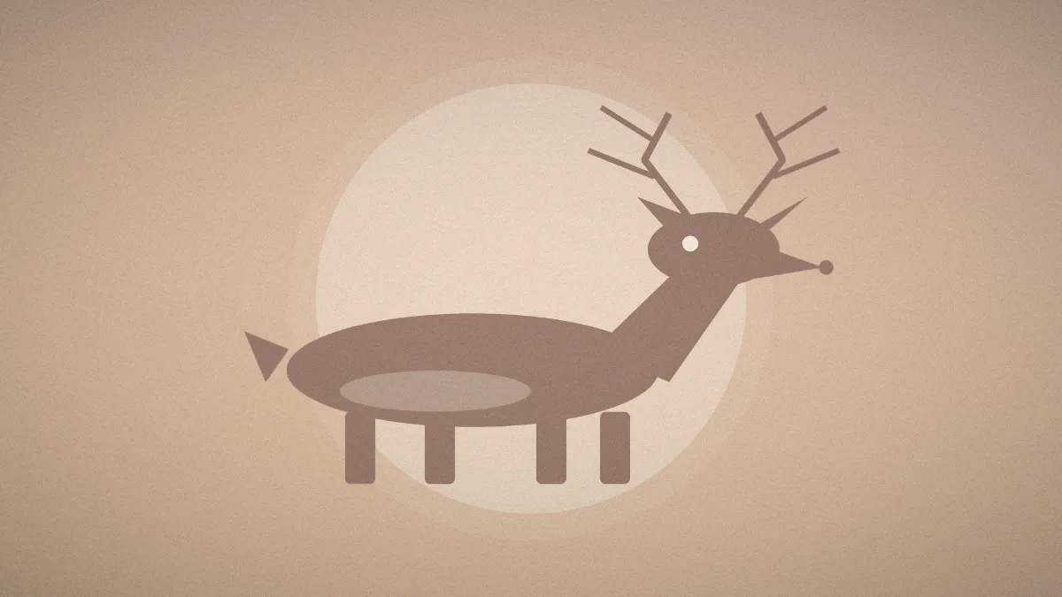 animals 08 stag deer