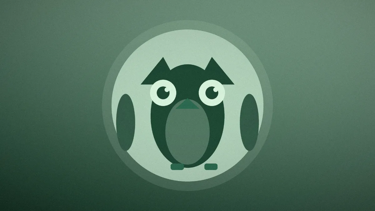 animals 04 geometric owl