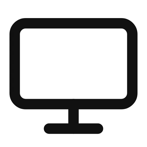 monitor outline
