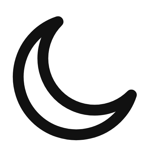 moon outline