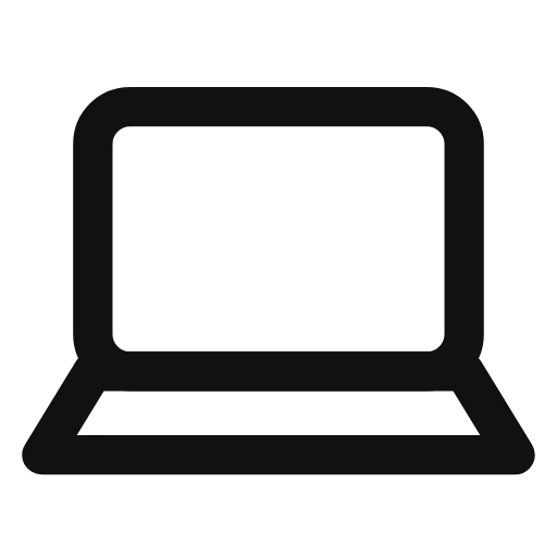 laptop outline