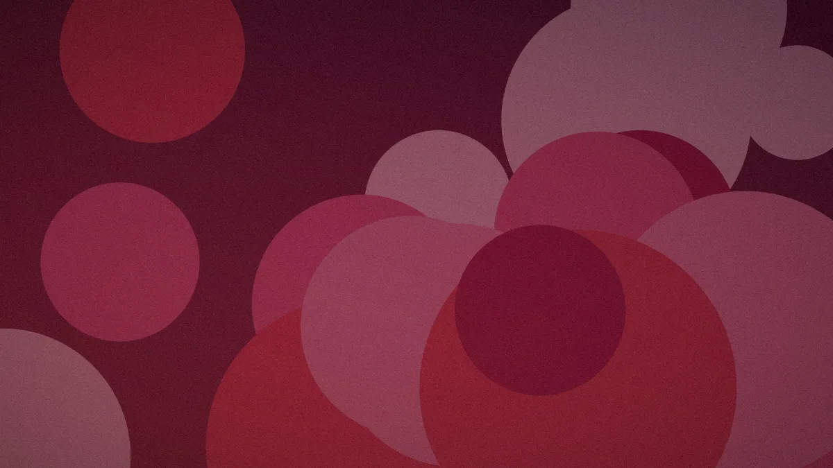 abstract 04 overlapping circles