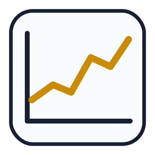 116 data line chart