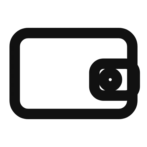 wallet outline