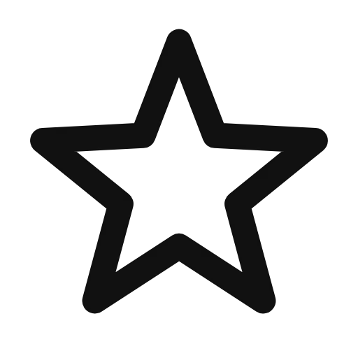 star outline