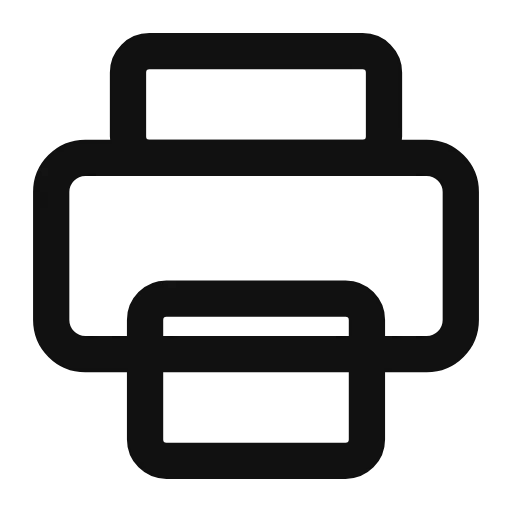 printer outline