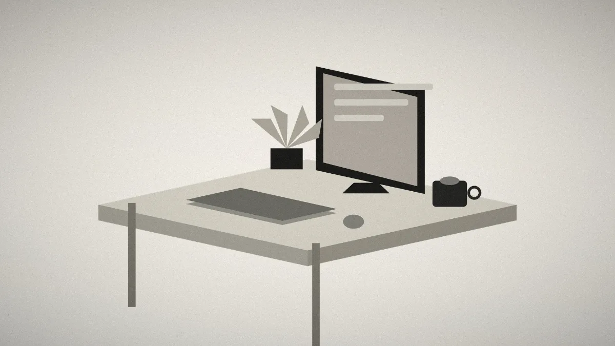 business 10 isometric desk
