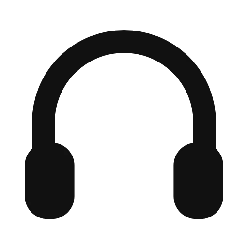 headphones solid