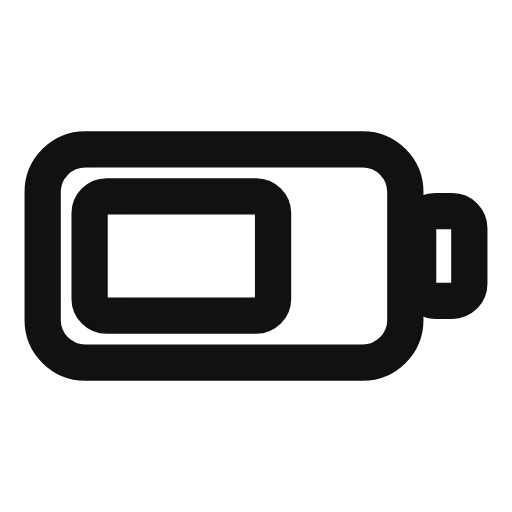 battery outline