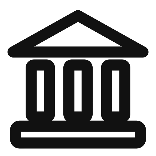 bank outline