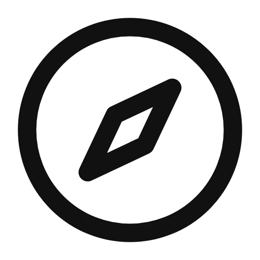 compass outline