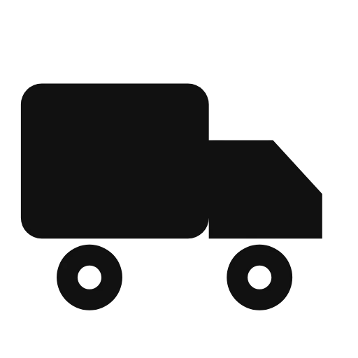 truck delivery solid