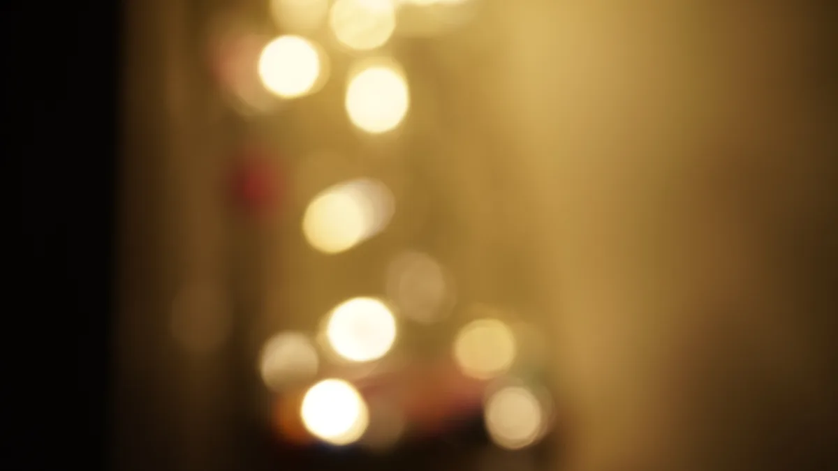 sparkling light