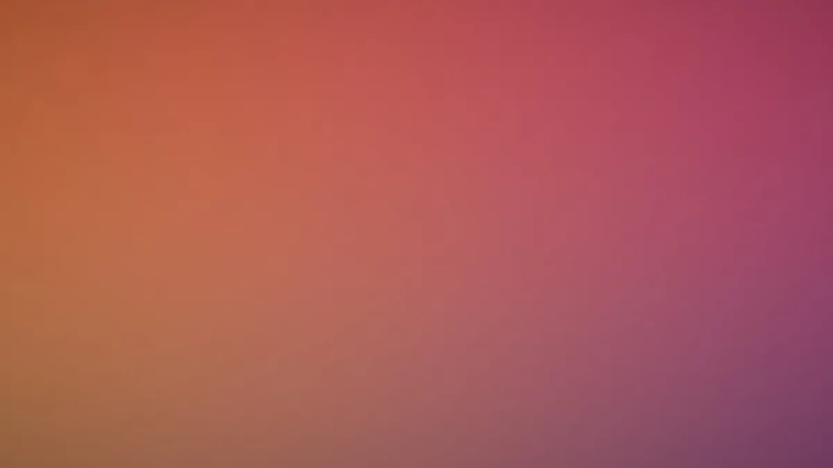mesh gradient sunset