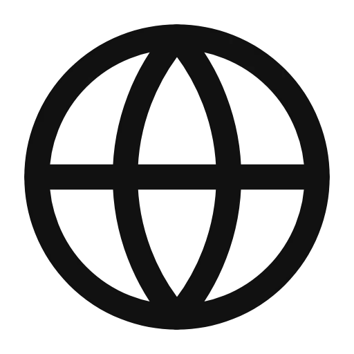 globe outline