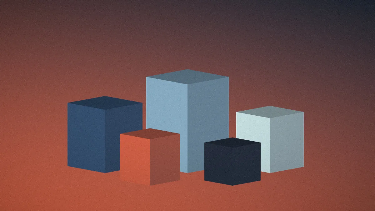 architecture 06 isometric towers