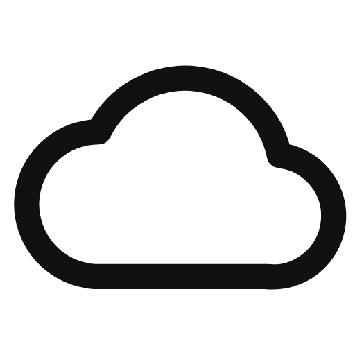 cloud outline