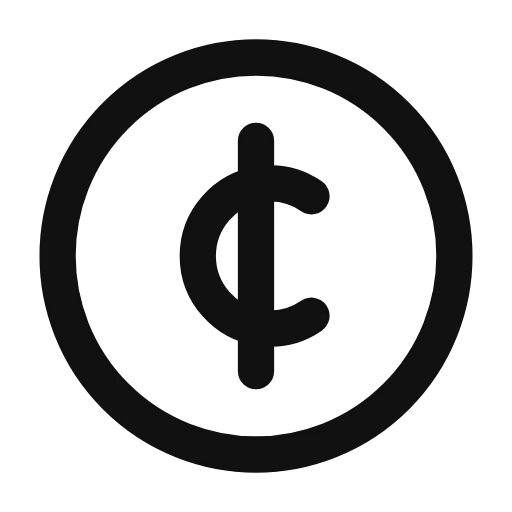 coin outline