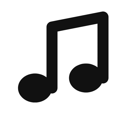music note solid