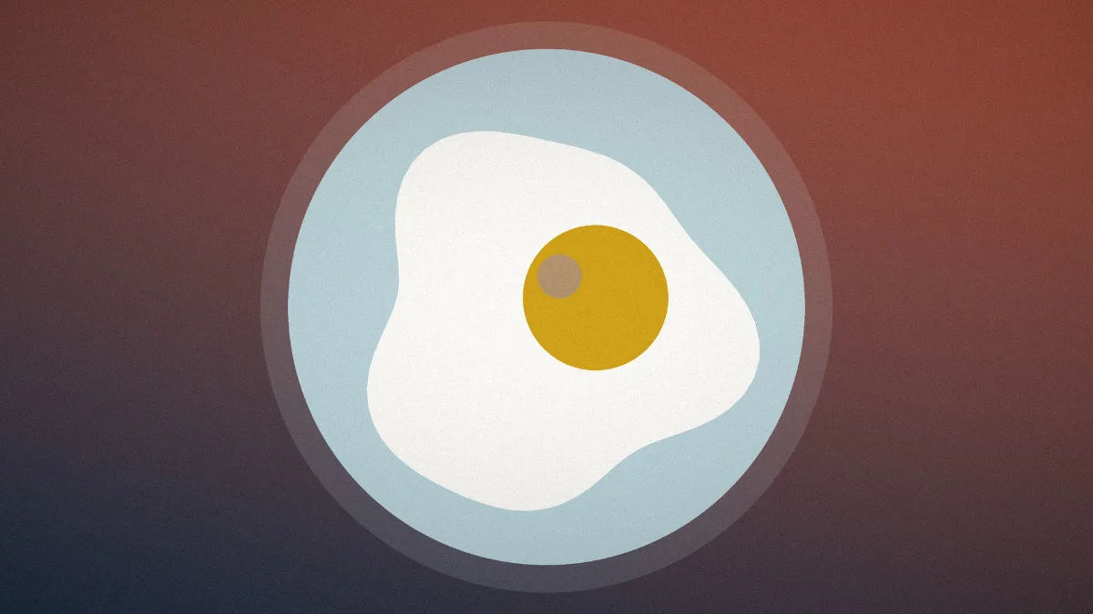 food 10 fried egg
