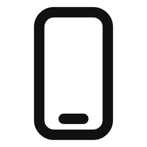 smartphone outline