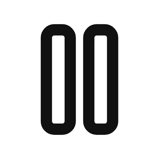 pause outline
