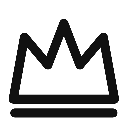 crown outline