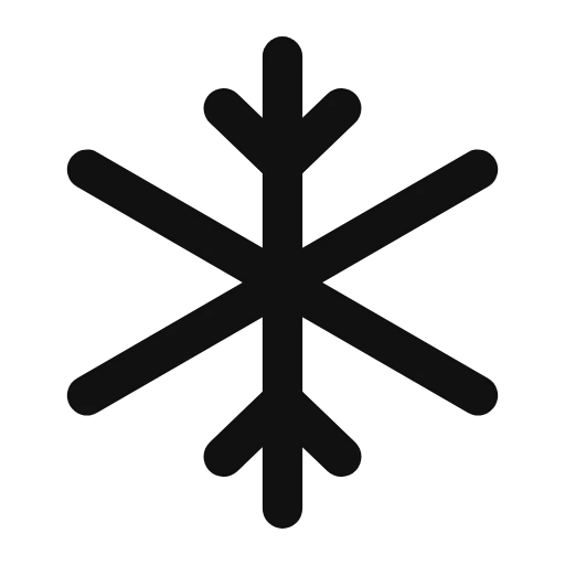 snowflake outline