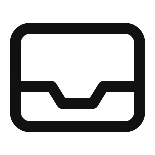 inbox outline