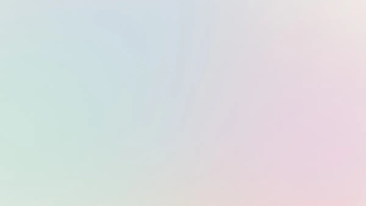 blurred blobs pastel
