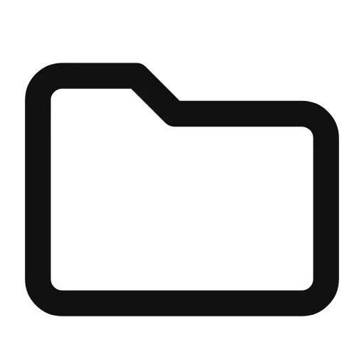 folder outline