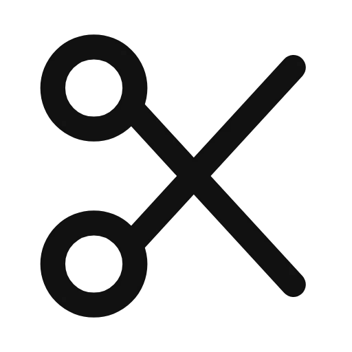 scissors outline