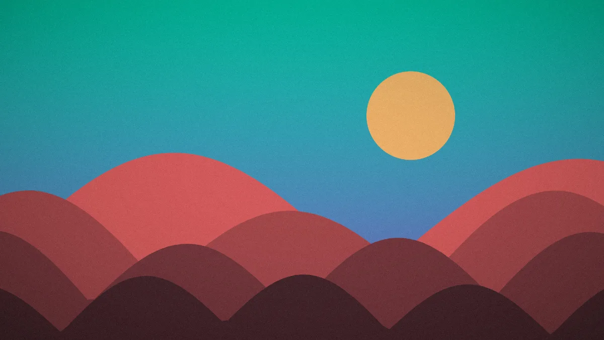 travel 01 layered mountains