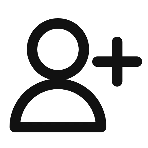 user plus outline