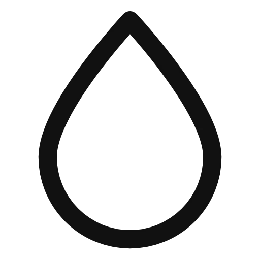 droplet outline