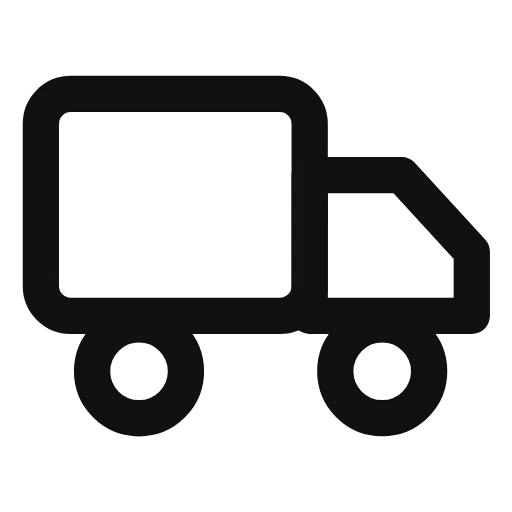truck delivery outline