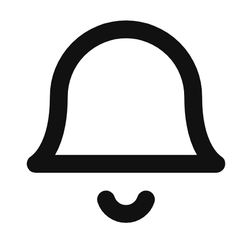 bell outline