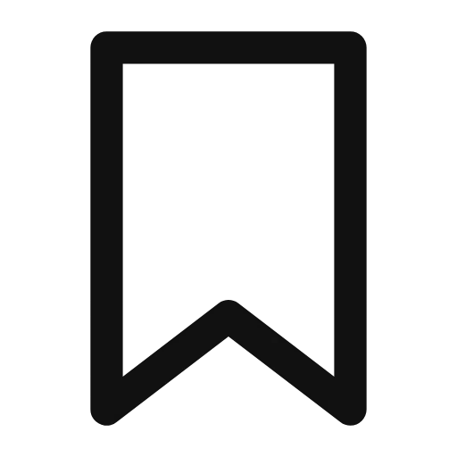 bookmark outline