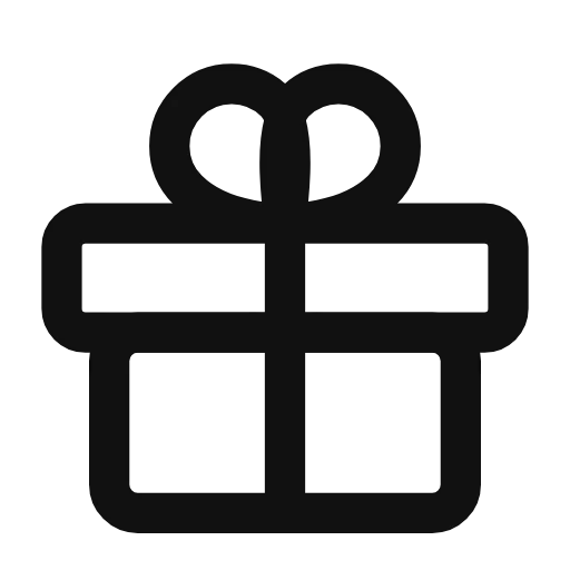 gift outline