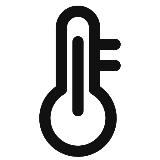 thermometer outline