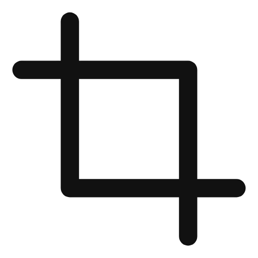 crop outline
